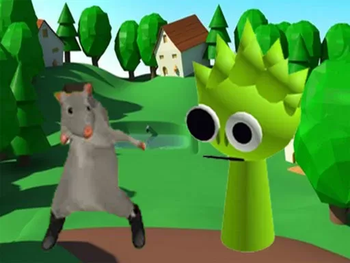 Rato Milton and Sprunki: A Physics Puzzle Reunion
