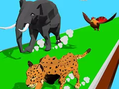 Dino Transform Race