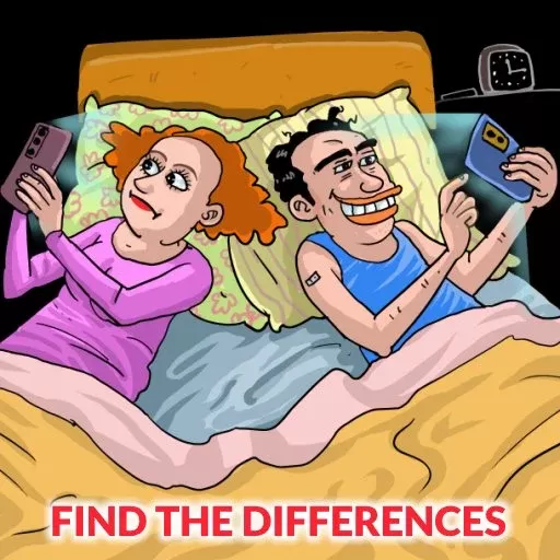 The Difference Detective: A Spot the Difference Game